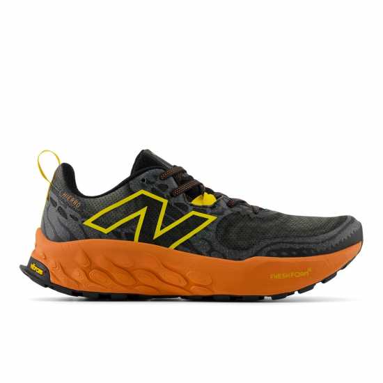 Мъжки Маратонки Бягане По Пътеки New Balance V8 Mens Trail Running Shoes Черно/Оранжево Мъжки туристически обувки