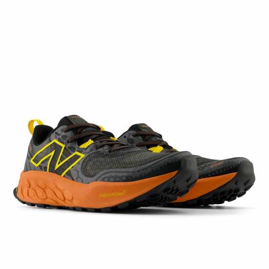 Мъжки Маратонки Бягане По Пътеки New Balance V8 Mens Trail Running Shoes Черно/Оранжево Мъжки туристически обувки