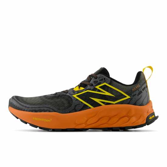 Мъжки Маратонки Бягане По Пътеки New Balance V8 Mens Trail Running Shoes Черно/Оранжево Мъжки туристически обувки