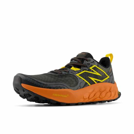 Мъжки Маратонки Бягане По Пътеки New Balance V8 Mens Trail Running Shoes Черно/Оранжево Мъжки туристически обувки