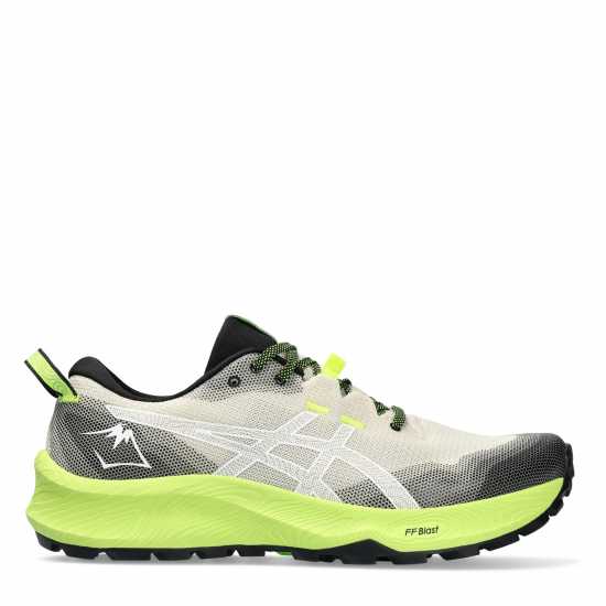 Asics Trabuco 12 Men's Trail Running Shoes Овесено бяло Мъжки маратонки за бягане