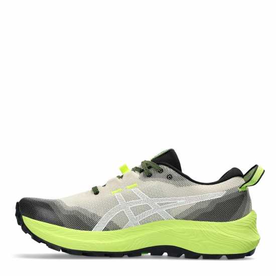 Asics Trabuco 12 Men's Trail Running Shoes Овесено бяло Мъжки маратонки за бягане