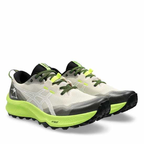 Asics Trabuco 12 Men's Trail Running Shoes Овесено бяло Мъжки маратонки за бягане