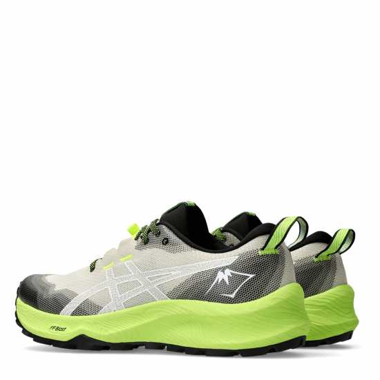 Asics Trabuco 12 Men's Trail Running Shoes Овесено бяло Мъжки маратонки за бягане