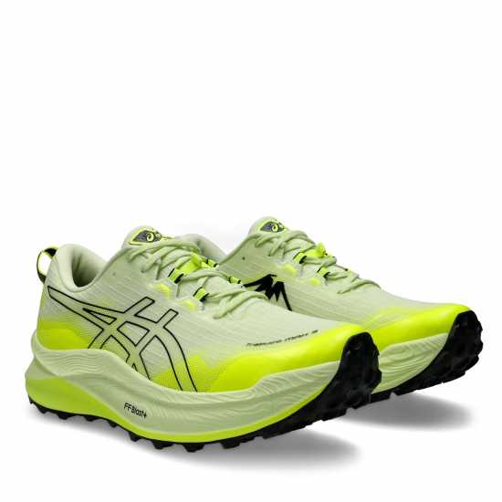 Asics Мъжки Маратонки Trabuco Max 3 Mens Trainers Мача/Черно Мъжки туристически обувки