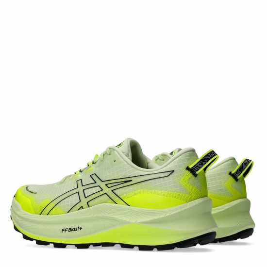 Asics Мъжки Маратонки Trabuco Max 3 Mens Trainers Мача/Черно Мъжки туристически обувки