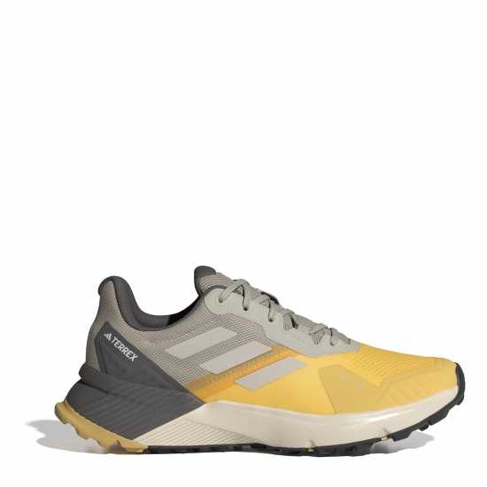 Adidas Мъжки Маратонки За Бягане Terrex Soulstride Rain.rdy Mens Running Shoes Изгаряне/Сиво Мъжки туристически обувки