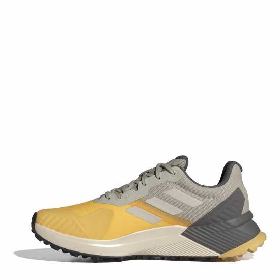 Adidas Мъжки Маратонки За Бягане Terrex Soulstride Rain.rdy Mens Running Shoes Изгаряне/Сиво Мъжки туристически обувки