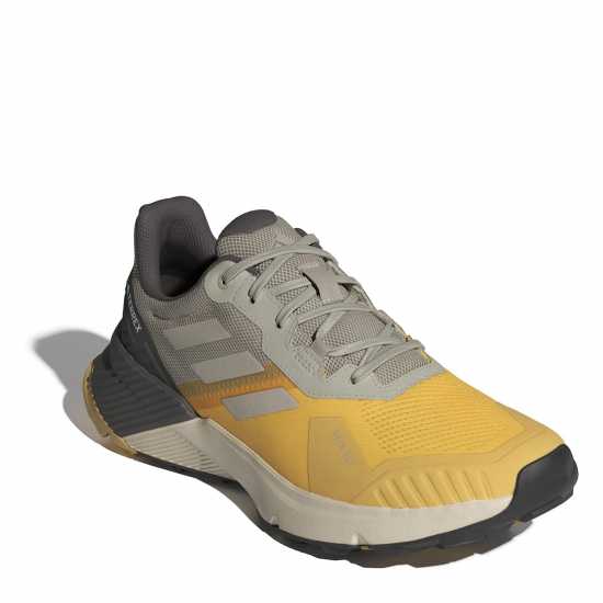 Adidas Мъжки Маратонки За Бягане Terrex Soulstride Rain.rdy Mens Running Shoes Изгаряне/Сиво Мъжки туристически обувки