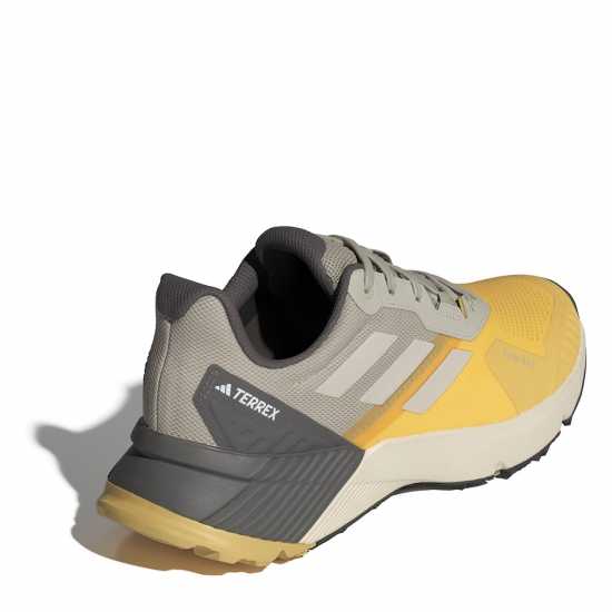 Adidas Мъжки Маратонки За Бягане Terrex Soulstride Rain.rdy Mens Running Shoes Изгаряне/Сиво Мъжки туристически обувки