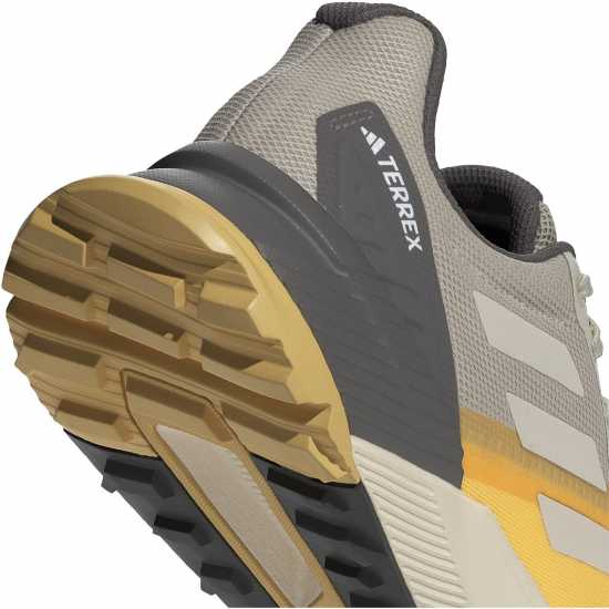 Adidas Мъжки Маратонки За Бягане Terrex Soulstride Rain.rdy Mens Running Shoes Изгаряне/Сиво Мъжки туристически обувки