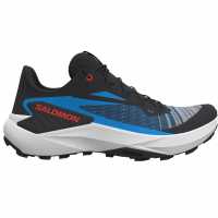 Salomon Мъжки Маратонки Бягане По Пътеки Genesis Mens Trail Running Shoes Черно/Синьо Атлетика