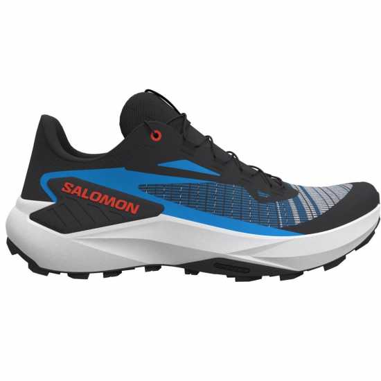 Salomon Мъжки Маратонки Бягане По Пътеки Genesis Mens Trail Running Shoes Черно/Синьо Атлетика