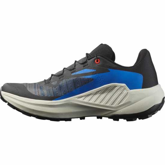 Salomon Мъжки Маратонки Бягане По Пътеки Genesis Mens Trail Running Shoes Черно/Синьо Атлетика