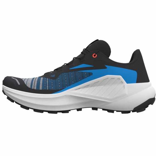 Salomon Мъжки Маратонки Бягане По Пътеки Genesis Mens Trail Running Shoes Черно/Синьо Атлетика