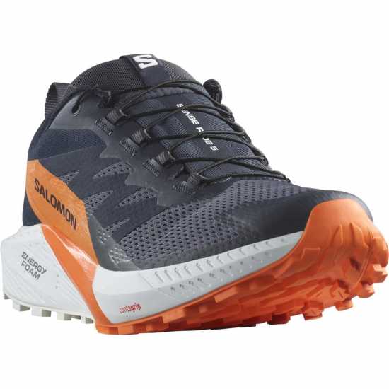 Salomon Sense Ride 5 GoreTex Men's Trail Running Shoes Мастило Мъжки маратонки за бягане