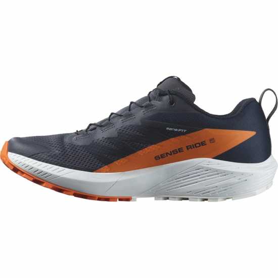 Salomon Sense Ride 5 GoreTex Men's Trail Running Shoes Мастило Мъжки маратонки за бягане