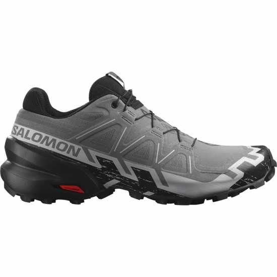 Salomon Speedcross 6 Men's Trail Running Shoes Тих цвят Мъжки туристически обувки