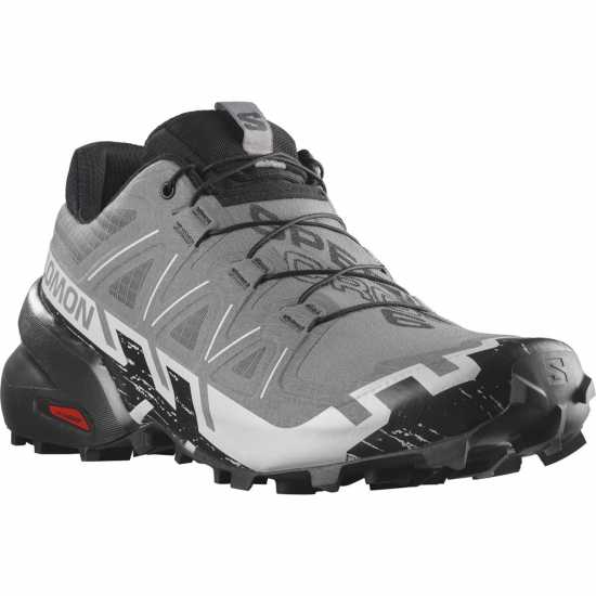 Salomon Speedcross 6 Men's Trail Running Shoes Тих цвят Мъжки туристически обувки