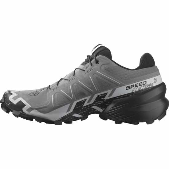 Salomon Speedcross 6 Men's Trail Running Shoes Тих цвят Мъжки туристически обувки