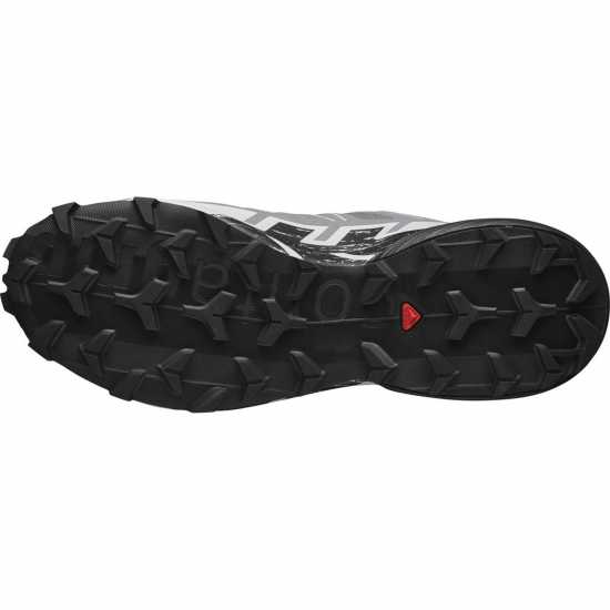 Salomon Speedcross 6 Men's Trail Running Shoes Тих цвят Мъжки туристически обувки