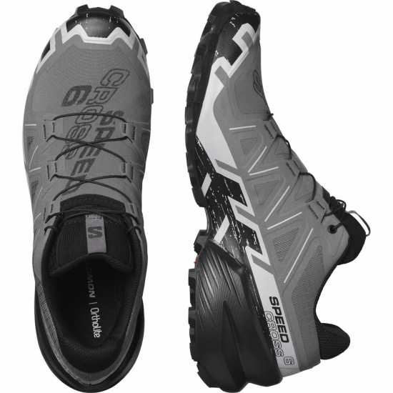 Salomon Speedcross 6 Men's Trail Running Shoes Тих цвят Мъжки туристически обувки