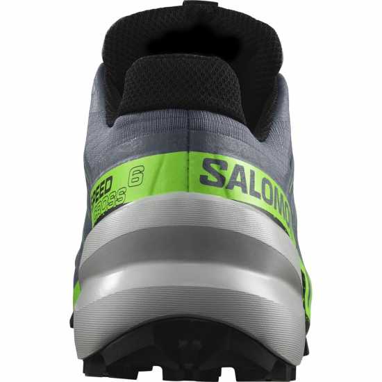 Salomon Speedcross 6 GoreTex Men's Trail Running Shoes Flint/Green Мъжки туристически обувки