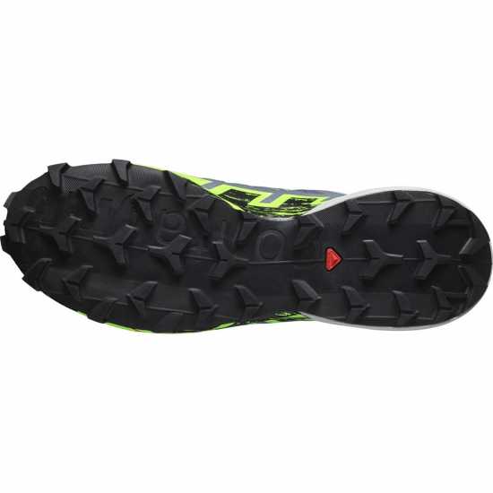 Salomon Speedcross 6 GoreTex Men's Trail Running Shoes Flint/Green Мъжки туристически обувки