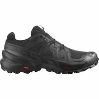 Salomon Speedcross 6 GoreTex Men's Trail Running Shoes Black/Black Мъжки маратонки