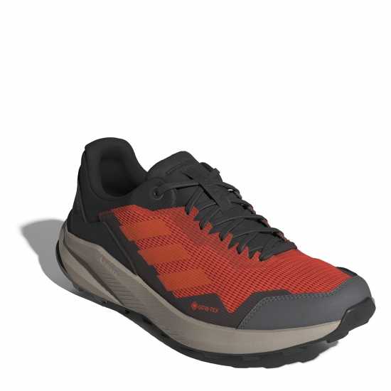 Adidas Мъжки Маратонки За Бягане Terrex Trail Rider Gore-Tex Trail Mens Running Shoes Оранжево/Черно Мъжки туристически обувки