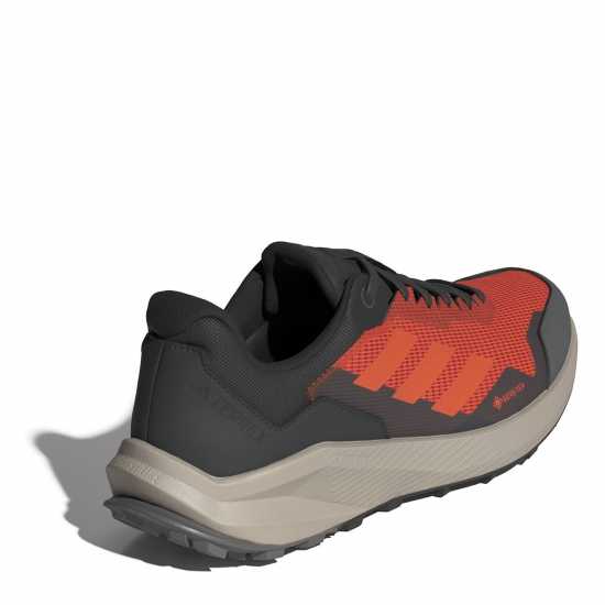 Adidas Мъжки Маратонки За Бягане Terrex Trail Rider Gore-Tex Trail Mens Running Shoes Оранжево/Черно Мъжки туристически обувки