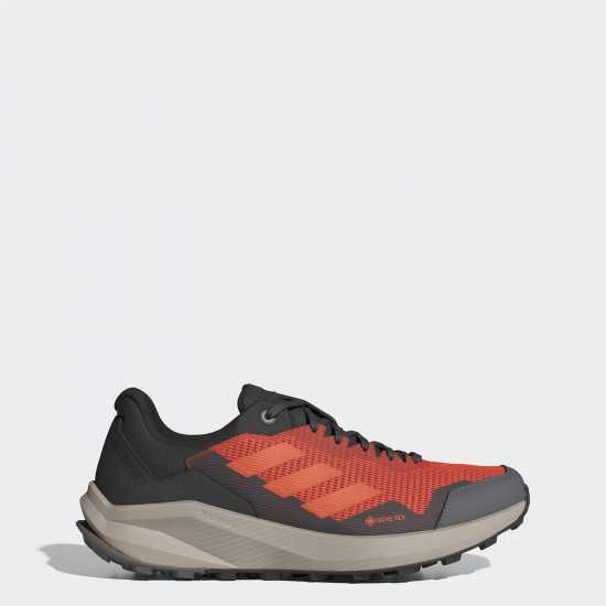 Adidas Мъжки Маратонки За Бягане Terrex Trail Rider Gore-Tex Trail Mens Running Shoes Оранжево/Черно Мъжки туристически обувки