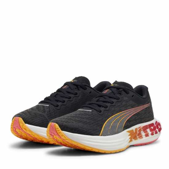 Puma Deviate Nitro 2 Women's Running Shoes Черно/Залез Атлетика