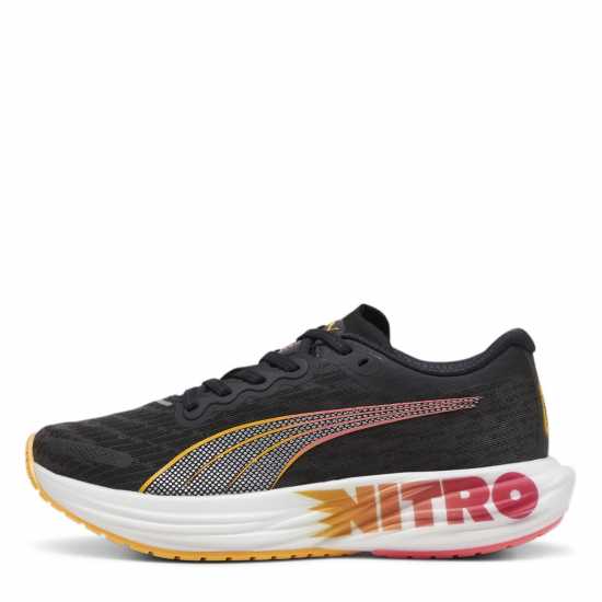 Puma Deviate Nitro 2 Women's Running Shoes Черно/Залез Атлетика