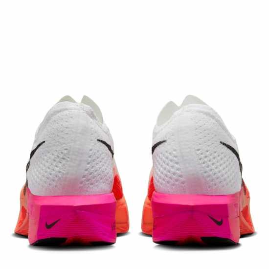 Nike Zoomx Vaporfly 3 Running Trainers Womens White/Crimson Атлетика