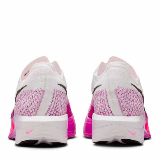 Nike Zoomx Vaporfly 3 Running Trainers Womens Бяло/Лилаво 