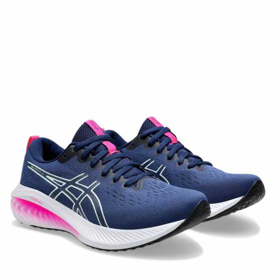 Asics Gel Excite 10 Women's Running Shoes Blue Обувки за бягане по асфалт