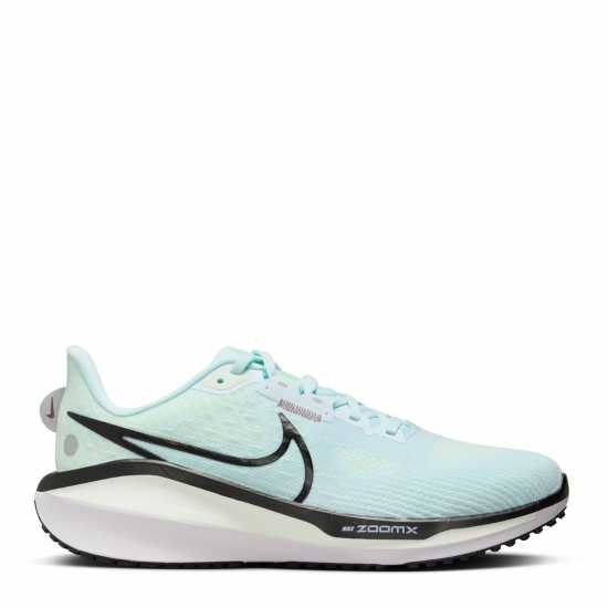 Nike Vomero 17 Women's Road Running Shoes Глакиер Син 