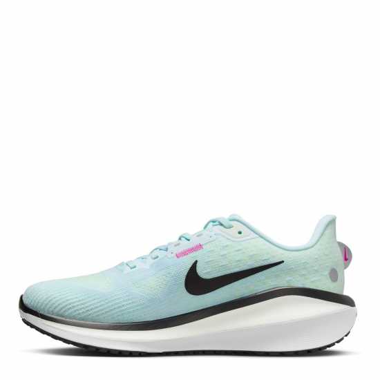 Nike Vomero 17 Women's Road Running Shoes Глакиер Син 