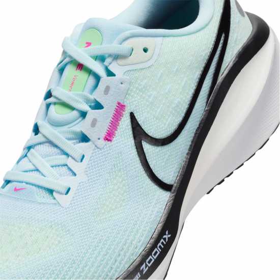 Nike Vomero 17 Women's Road Running Shoes Глакиер Син 