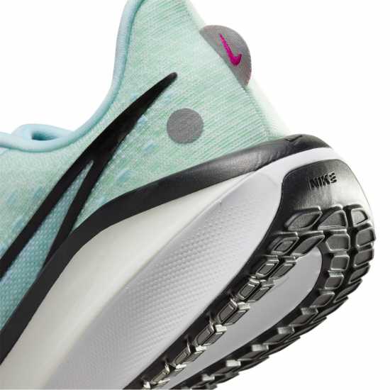 Nike Vomero 17 Women's Road Running Shoes Глакиер Син 