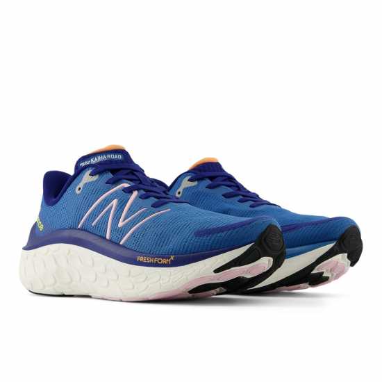 New Balance Fresh Foam X Kaiha Road Running Shoes Womens Морско синьо/Бяло Атлетика