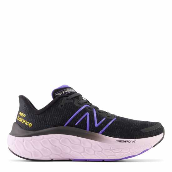 New Balance Fresh Foam X Kaiha Road Running Shoes Womens Черно/Лилаво Дамски маратонки