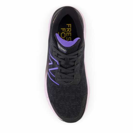 New Balance Fresh Foam X Kaiha Road Running Shoes Womens Черно/Лилаво Дамски маратонки