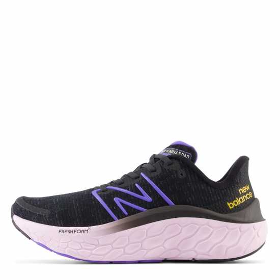 New Balance Fresh Foam X Kaiha Road Running Shoes Womens Черно/Лилаво Дамски маратонки