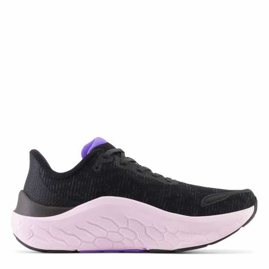 New Balance Fresh Foam X Kaiha Road Running Shoes Womens Черно/Лилаво Дамски маратонки