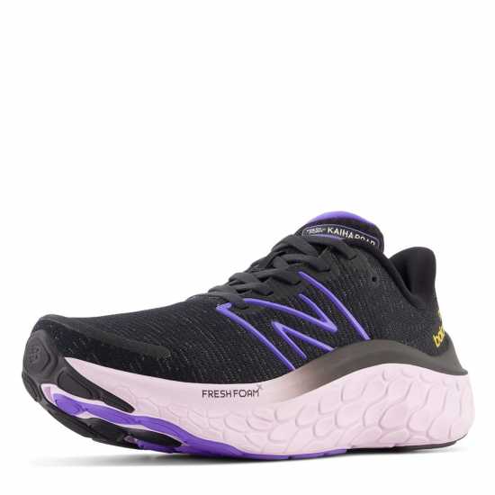 New Balance Fresh Foam X Kaiha Road Running Shoes Womens Черно/Лилаво Дамски маратонки