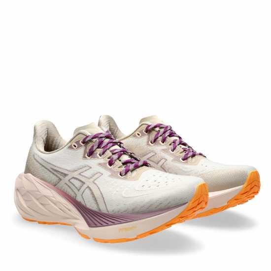 Asics Novablast 4 Running Shoes Womens Природно Купане 