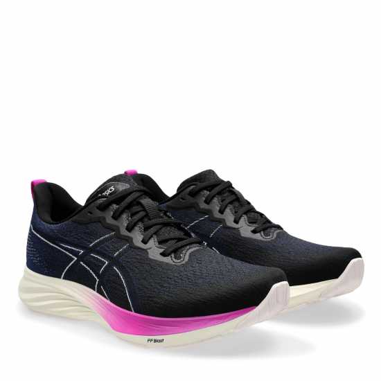 Asics Dynablast 4 Running Shoes Women's Черно/Синьо Атлетика