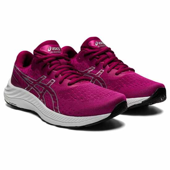 Asics GEL-Excite 9 Women's Running Shoes Pink/Silver Атлетика